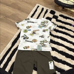 Boys Nike set